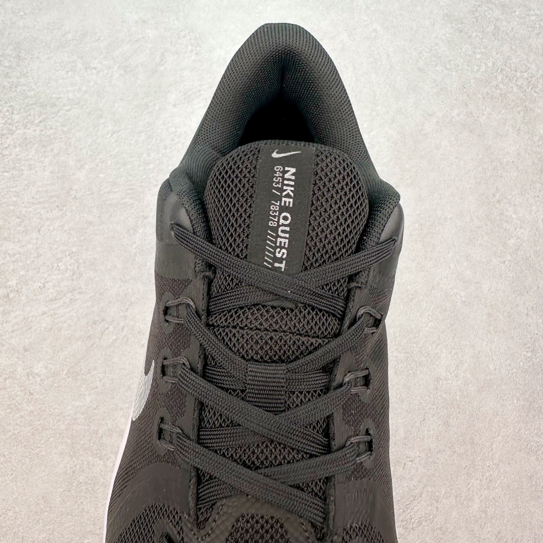 图片[5]-＃纯原福利 NK Quest 4 /Quest 5 极致系列网面透气休闲跑步鞋 简约高科技设计采用多层材料 为双足带来凉爽感受和稳固体验时尚鞋面搭配中足包覆设计 提供稳固贴合感 一层网眼布材质 在跑步期间为你带来轻盈透气性能 同时展现利落外观 加高叠层设计 为每一步带来柔软缓震性能 具备出色抓地力与耐穿着性 舒适感出众 尺码：39 40 40.5 41 42 42.5 43 44 44.5 45-选品中心