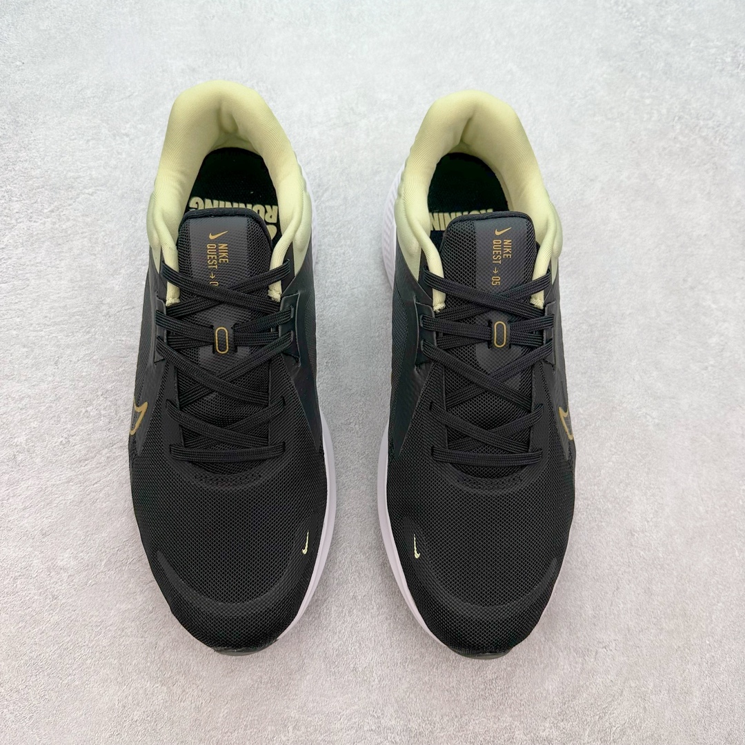 图片[2]-＃纯原福利 NK Quest 4 /Quest 5 极致系列网面透气休闲跑步鞋 简约高科技设计采用多层材料 为双足带来凉爽感受和稳固体验时尚鞋面搭配中足包覆设计 提供稳固贴合感 一层网眼布材质 在跑步期间为你带来轻盈透气性能 同时展现利落外观 加高叠层设计 为每一步带来柔软缓震性能 具备出色抓地力与耐穿着性 舒适感出众 尺码：39 40 40.5 41 42 42.5 43 44 44.5 45-选品中心