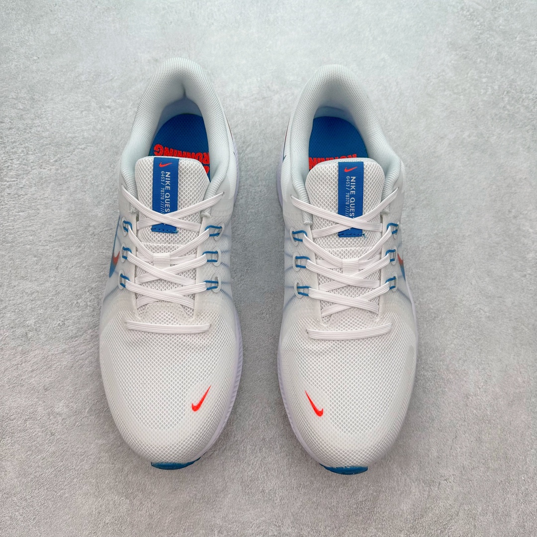 图片[2]-＃纯原福利 NK Quest 4 /Quest 5 极致系列网面透气休闲跑步鞋 简约高科技设计采用多层材料 为双足带来凉爽感受和稳固体验时尚鞋面搭配中足包覆设计 提供稳固贴合感 一层网眼布材质 在跑步期间为你带来轻盈透气性能 同时展现利落外观 加高叠层设计 为每一步带来柔软缓震性能 具备出色抓地力与耐穿着性 舒适感出众 尺码：39 40 40.5 41 42 42.5 43 44 44.5 45-选品中心