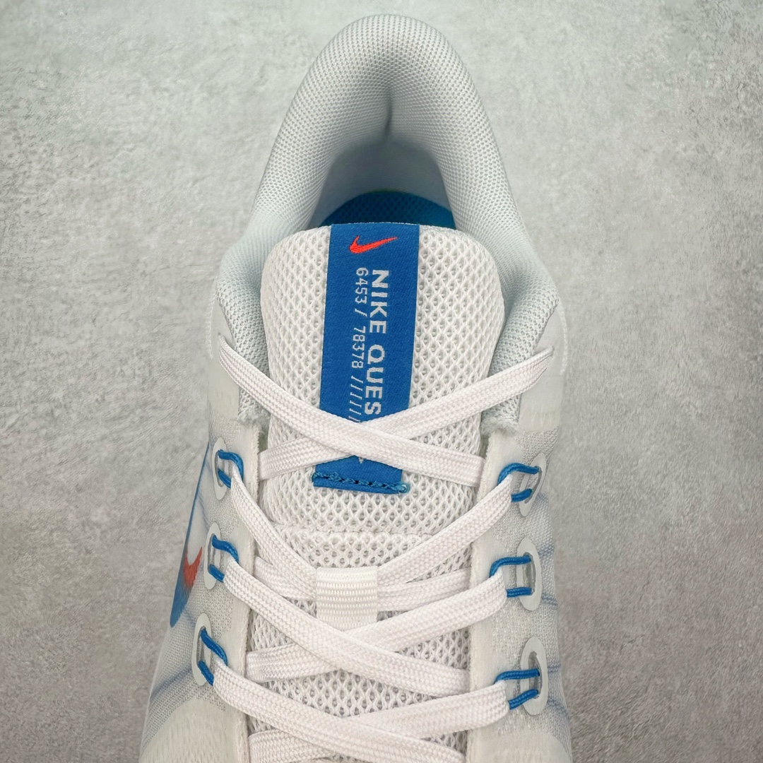 图片[5]-＃纯原福利 NK Quest 4 /Quest 5 极致系列网面透气休闲跑步鞋 简约高科技设计采用多层材料 为双足带来凉爽感受和稳固体验时尚鞋面搭配中足包覆设计 提供稳固贴合感 一层网眼布材质 在跑步期间为你带来轻盈透气性能 同时展现利落外观 加高叠层设计 为每一步带来柔软缓震性能 具备出色抓地力与耐穿着性 舒适感出众 尺码：39 40 40.5 41 42 42.5 43 44 44.5 45-选品中心