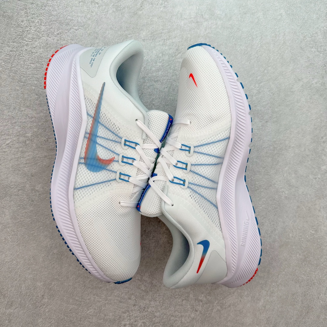 图片[3]-＃纯原福利 NK Quest 4 /Quest 5 极致系列网面透气休闲跑步鞋 简约高科技设计采用多层材料 为双足带来凉爽感受和稳固体验时尚鞋面搭配中足包覆设计 提供稳固贴合感 一层网眼布材质 在跑步期间为你带来轻盈透气性能 同时展现利落外观 加高叠层设计 为每一步带来柔软缓震性能 具备出色抓地力与耐穿着性 舒适感出众 尺码：39 40 40.5 41 42 42.5 43 44 44.5 45-选品中心