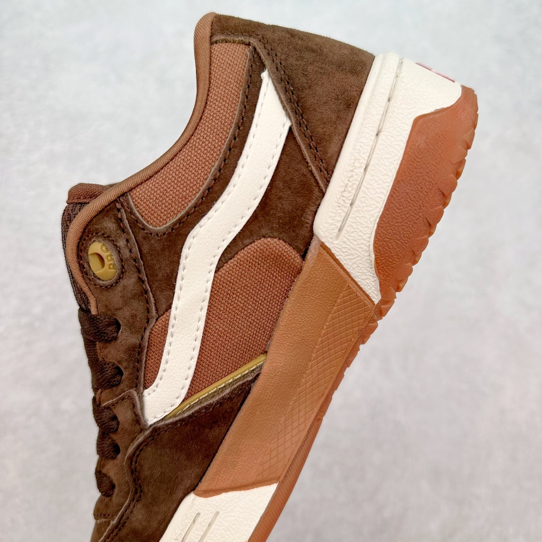 图片[7]-Vans Rowan 2 棕色 范斯官方 全新运动帆布滑板鞋 舒适系带 加厚海绵 耐磨透气 货号：VN0A2Z3IZR6 尺码：35 36 36.5 37 38 38.5 39 40 40.5 41 42 42.5 43 44 45-选品中心