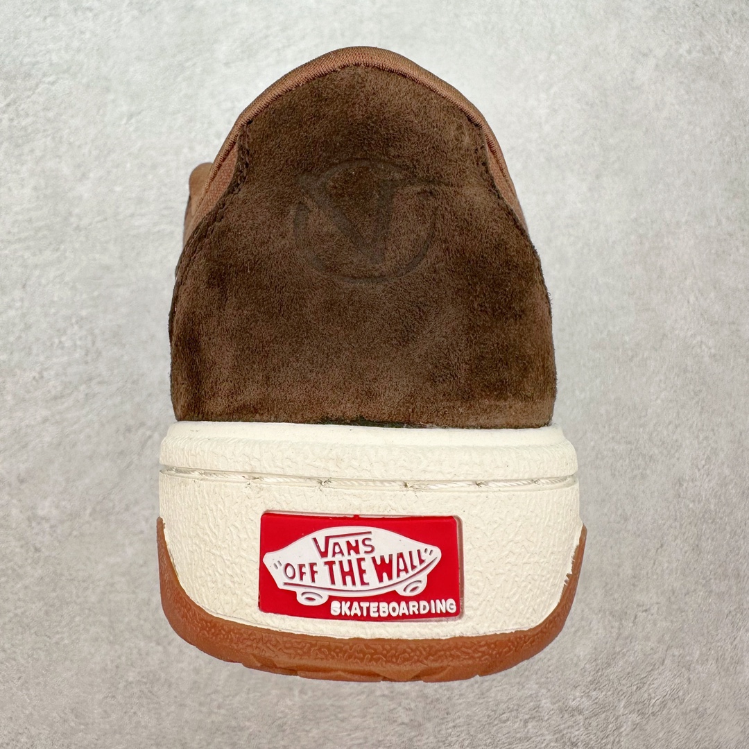 图片[8]-Vans Rowan 2 棕色 范斯官方 全新运动帆布滑板鞋 舒适系带 加厚海绵 耐磨透气 货号：VN0A2Z3IZR6 尺码：35 36 36.5 37 38 38.5 39 40 40.5 41 42 42.5 43 44 45-选品中心