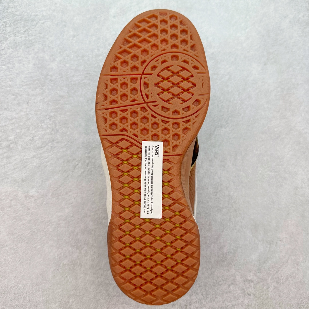 图片[9]-Vans Rowan 2 棕色 范斯官方 全新运动帆布滑板鞋 舒适系带 加厚海绵 耐磨透气 货号：VN0A2Z3IZR6 尺码：35 36 36.5 37 38 38.5 39 40 40.5 41 42 42.5 43 44 45-选品中心