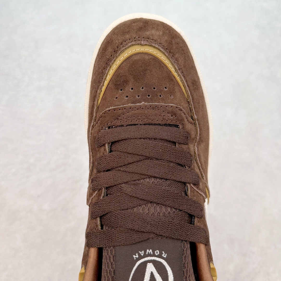 图片[4]-Vans Rowan 2 棕色 范斯官方 全新运动帆布滑板鞋 舒适系带 加厚海绵 耐磨透气 货号：VN0A2Z3IZR6 尺码：35 36 36.5 37 38 38.5 39 40 40.5 41 42 42.5 43 44 45-选品中心