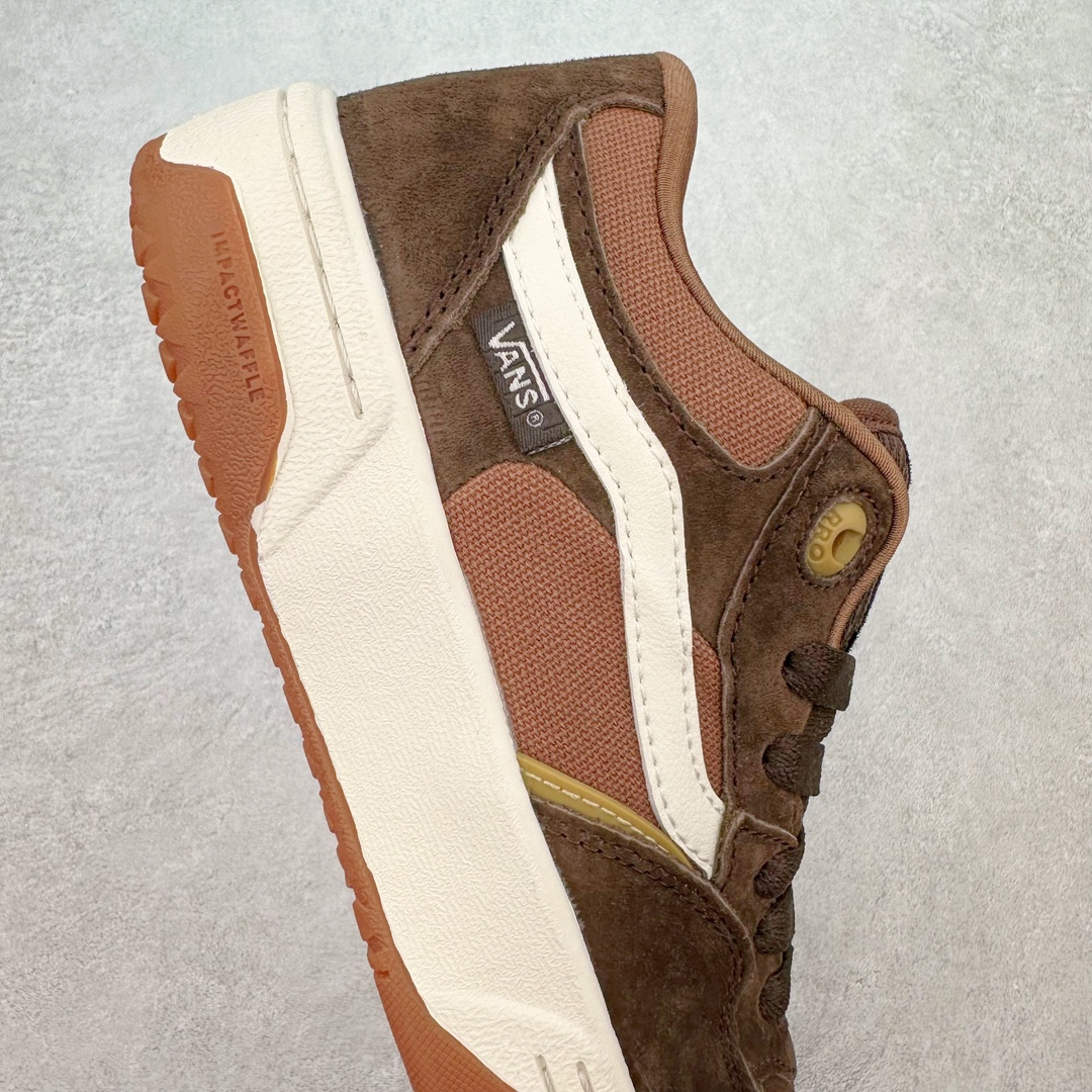 图片[6]-Vans Rowan 2 棕色 范斯官方 全新运动帆布滑板鞋 舒适系带 加厚海绵 耐磨透气 货号：VN0A2Z3IZR6 尺码：35 36 36.5 37 38 38.5 39 40 40.5 41 42 42.5 43 44 45-选品中心