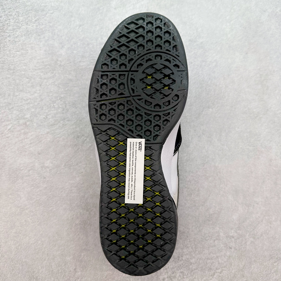 图片[9]-Vans Rowan 2 黑白 范斯官方 全新运动帆布滑板鞋 舒适系带 加厚海绵 耐磨透气 货号：VN0A2Z3IZR6 尺码：35 36 36.5 37 38 38.5 39 40 40.5 41 42 42.5 43 44 45-选品中心