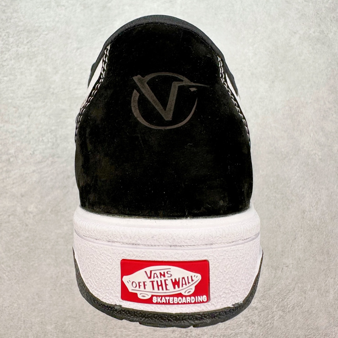 图片[8]-Vans Rowan 2 黑白 范斯官方 全新运动帆布滑板鞋 舒适系带 加厚海绵 耐磨透气 货号：VN0A2Z3IZR6 尺码：35 36 36.5 37 38 38.5 39 40 40.5 41 42 42.5 43 44 45-选品中心