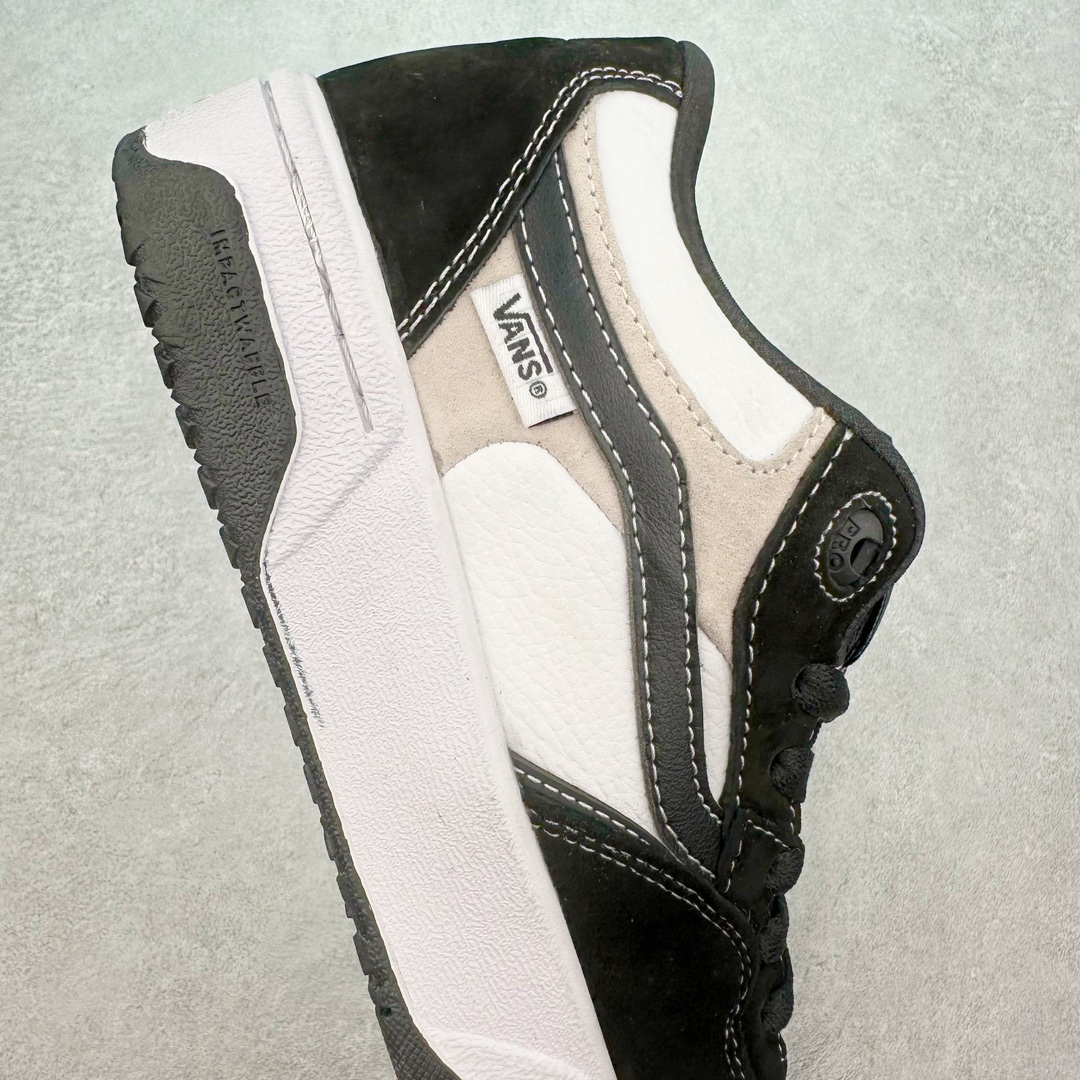 图片[6]-Vans Rowan 2 黑白 范斯官方 全新运动帆布滑板鞋 舒适系带 加厚海绵 耐磨透气 货号：VN0A2Z3IZR6 尺码：35 36 36.5 37 38 38.5 39 40 40.5 41 42 42.5 43 44 45-选品中心