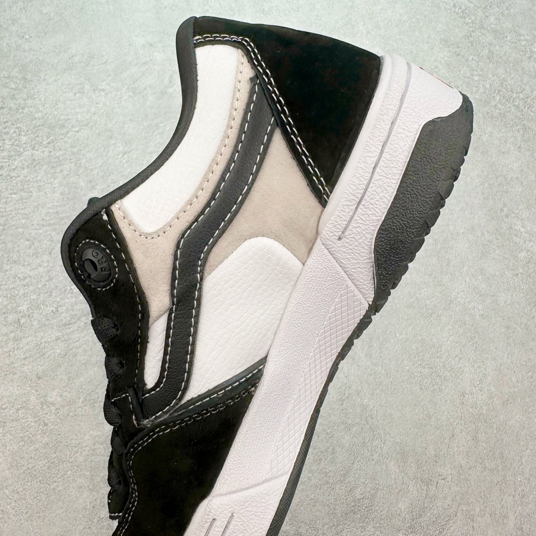 图片[7]-Vans Rowan 2 黑白 范斯官方 全新运动帆布滑板鞋 舒适系带 加厚海绵 耐磨透气 货号：VN0A2Z3IZR6 尺码：35 36 36.5 37 38 38.5 39 40 40.5 41 42 42.5 43 44 45-选品中心