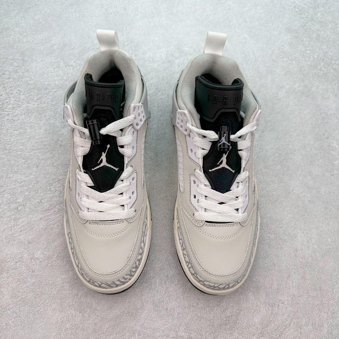 图片[2]-Jordan Spizike Low AJ复古低帮篮球鞋 HQ1191-011 这款鞋子著名导演斯派克李的Jordan Spizike专属 预计于明年夏季推出全新低帮版本 将包括三款配色 经典爆裂纹非常复古 两款配色分别以大学红和黑曜石蓝进行区分 鞋身设计中依旧带有大象爆裂纹、鞋侧束带、塑胶网布等经典元素 之后 在鞋舌、内衬以及鞋底等位置缀以大学红和黑曜石蓝搭配 带来全新造型 尺码：36 36.5 37.5 38 38.5 39 40 40.5 41 42 42.5 43 44 44.5 45 46 47.5-选品中心