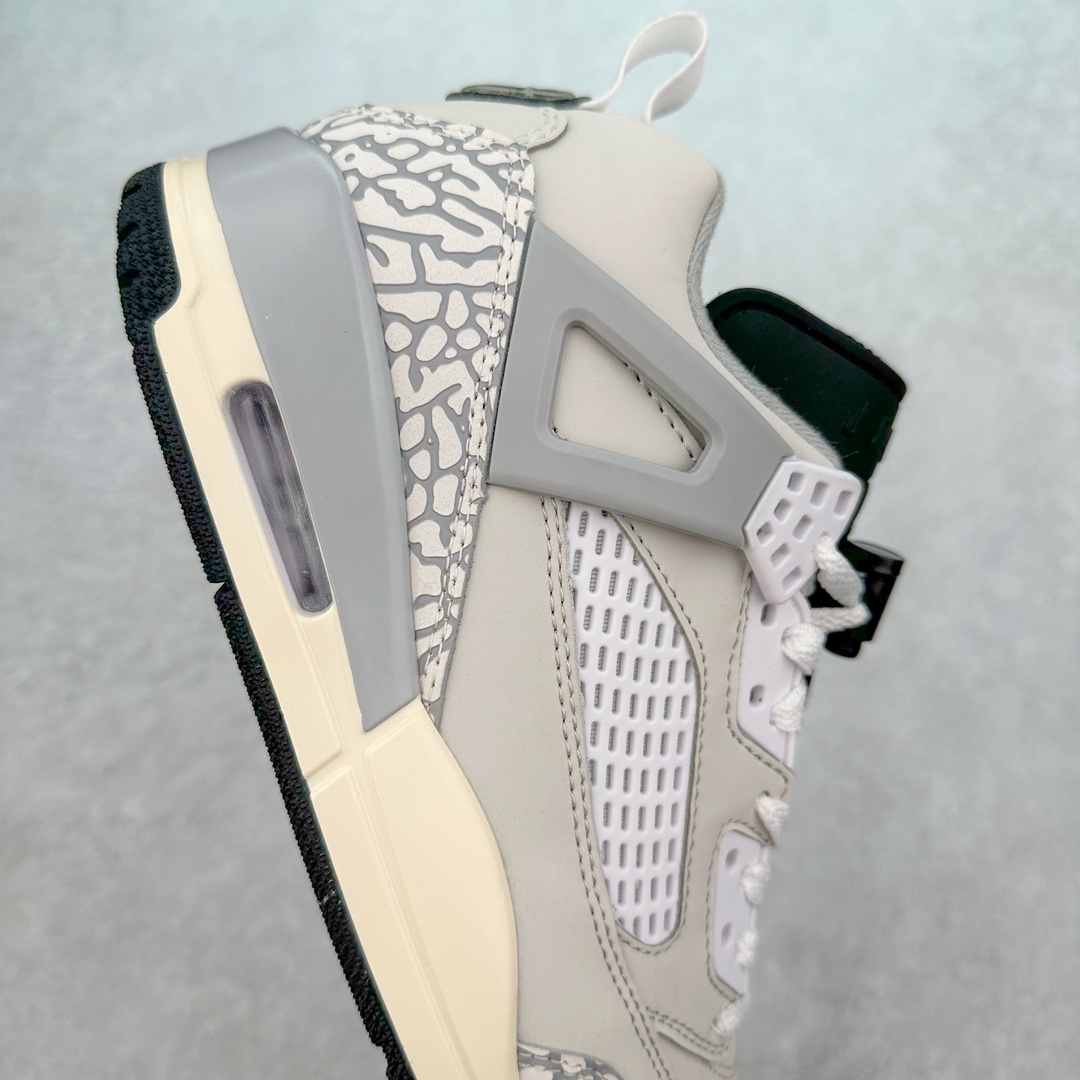 图片[6]-Jordan Spizike Low AJ复古低帮篮球鞋 HQ1191-011 这款鞋子著名导演斯派克李的Jordan Spizike专属 预计于明年夏季推出全新低帮版本 将包括三款配色 经典爆裂纹非常复古 两款配色分别以大学红和黑曜石蓝进行区分 鞋身设计中依旧带有大象爆裂纹、鞋侧束带、塑胶网布等经典元素 之后 在鞋舌、内衬以及鞋底等位置缀以大学红和黑曜石蓝搭配 带来全新造型 尺码：36 36.5 37.5 38 38.5 39 40 40.5 41 42 42.5 43 44 44.5 45 46 47.5-选品中心