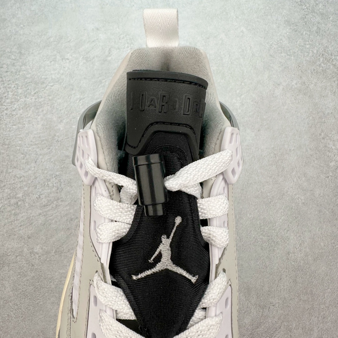 图片[5]-Jordan Spizike Low AJ复古低帮篮球鞋 HQ1191-011 这款鞋子著名导演斯派克李的Jordan Spizike专属 预计于明年夏季推出全新低帮版本 将包括三款配色 经典爆裂纹非常复古 两款配色分别以大学红和黑曜石蓝进行区分 鞋身设计中依旧带有大象爆裂纹、鞋侧束带、塑胶网布等经典元素 之后 在鞋舌、内衬以及鞋底等位置缀以大学红和黑曜石蓝搭配 带来全新造型 尺码：36 36.5 37.5 38 38.5 39 40 40.5 41 42 42.5 43 44 44.5 45 46 47.5-选品中心