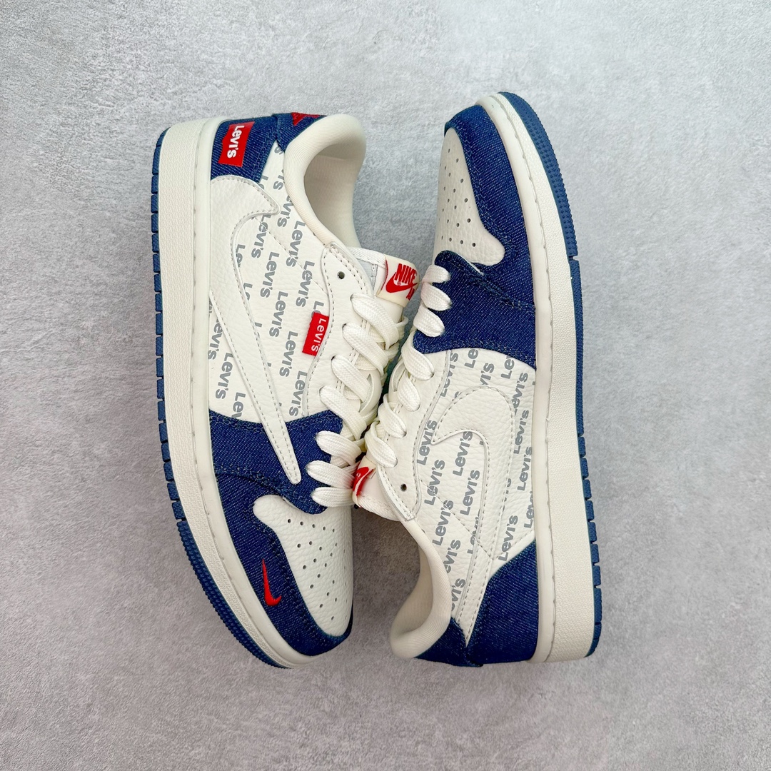 图片[3]-TS x Air Jordan AJ1 Low 倒钩低帮联名定制配色 JH6088-605 原厂内置气垫魔块 A模大底 头层小牛皮 鞋舌AJ原厂专用牛津布+AJ专用反口珍珠布+原厂无杂质高弹内里海棉+特殊封边弹力鞋带 尺码：36 36.5 37.5 38 38.5 39 40 40.5 41 42 42.5 43 44 44.5 45 46 47.5-选品中心