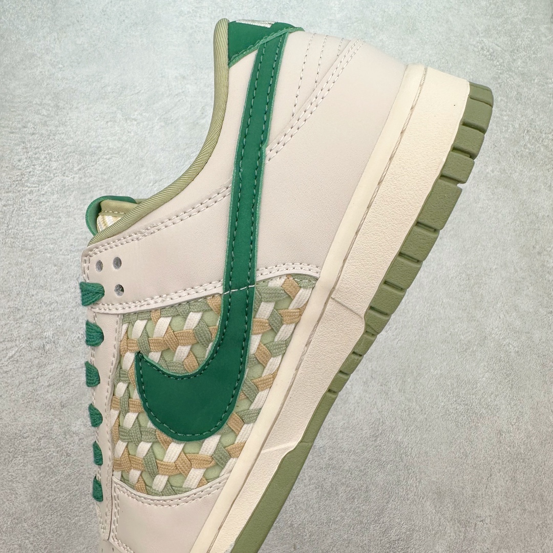 图片[7]-NK Dunk Low 定制配色 DQ1098-358 大厂出品 极力推荐 原装头层材料 独家版型蒸餾加工帶來的是更好的视觉和脚感体验大厂纯原品质出货 清洁度 电绣工艺 皮料切割干净无任何毛边 细节完美 尺码：36 36.5 37.5 38 38.5 39 40 40.5 41 42 42.5 43 44 44.5 45 46 47.5-选品中心