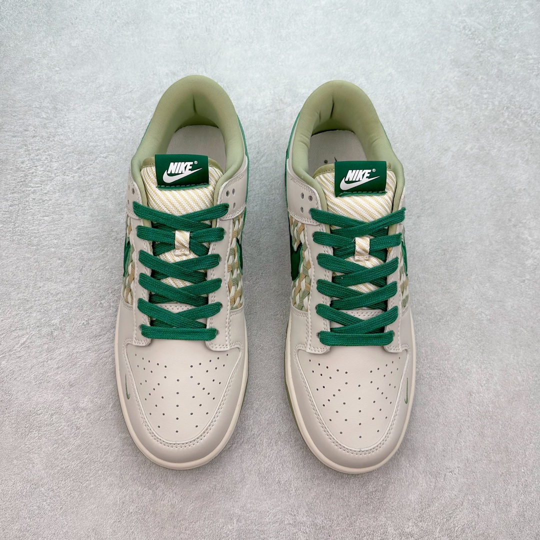 图片[2]-NK Dunk Low 定制配色 DQ1098-358 大厂出品 极力推荐 原装头层材料 独家版型蒸餾加工帶來的是更好的视觉和脚感体验大厂纯原品质出货 清洁度 电绣工艺 皮料切割干净无任何毛边 细节完美 尺码：36 36.5 37.5 38 38.5 39 40 40.5 41 42 42.5 43 44 44.5 45 46 47.5-选品中心