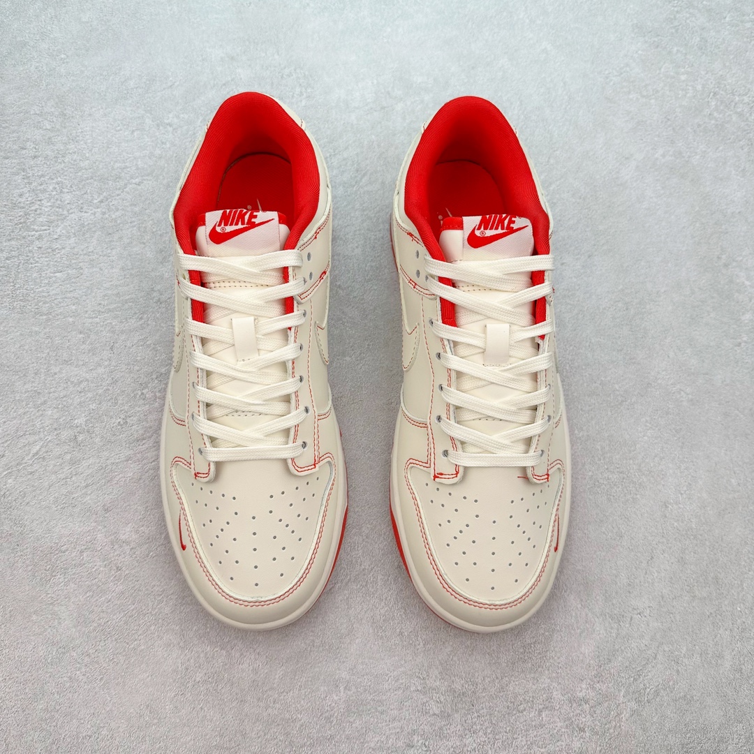 图片[2]-NK Dunk Low 定制配色 KK1688-100 大厂出品 极力推荐 原装头层材料 独家版型蒸餾加工帶來的是更好的视觉和脚感体验大厂纯原品质出货 清洁度 电绣工艺 皮料切割干净无任何毛边 细节完美 尺码：36 36.5 37.5 38 38.5 39 40 40.5 41 42 42.5 43 44 44.5 45 46 47.5-选品中心