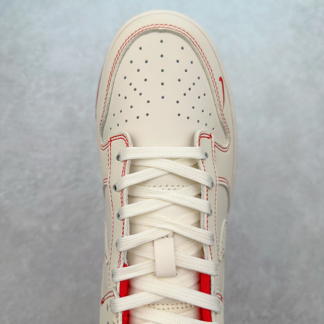 图片[4]-NK Dunk Low 定制配色 KK1688-100 大厂出品 极力推荐 原装头层材料 独家版型蒸餾加工帶來的是更好的视觉和脚感体验大厂纯原品质出货 清洁度 电绣工艺 皮料切割干净无任何毛边 细节完美 尺码：36 36.5 37.5 38 38.5 39 40 40.5 41 42 42.5 43 44 44.5 45 46 47.5-选品中心