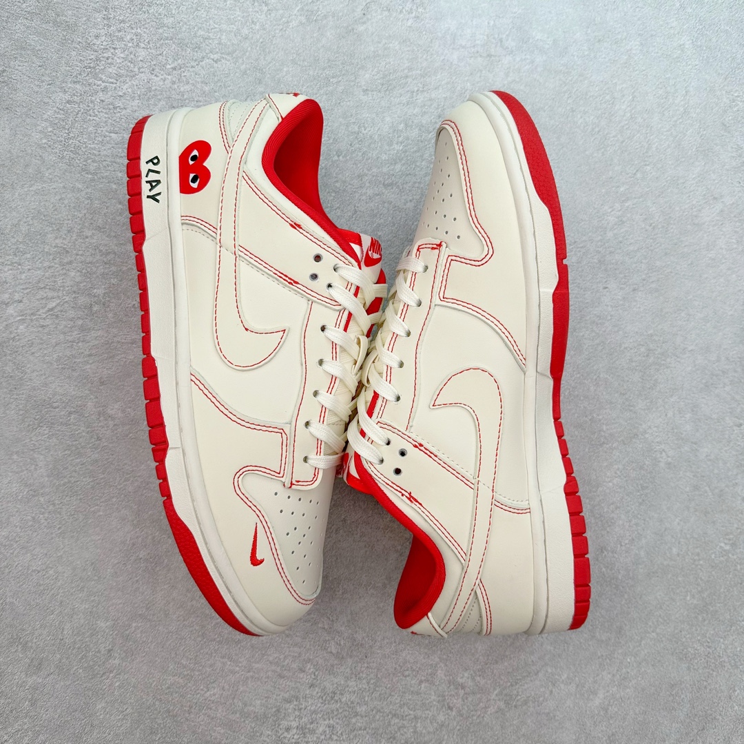 图片[3]-NK Dunk Low 定制配色 KK1688-100 大厂出品 极力推荐 原装头层材料 独家版型蒸餾加工帶來的是更好的视觉和脚感体验大厂纯原品质出货 清洁度 电绣工艺 皮料切割干净无任何毛边 细节完美 尺码：36 36.5 37.5 38 38.5 39 40 40.5 41 42 42.5 43 44 44.5 45 46 47.5-选品中心