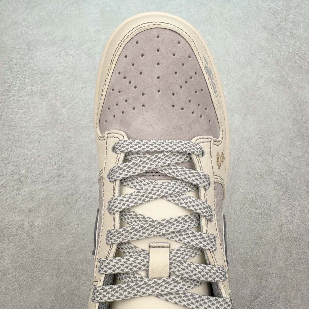 图片[4]-NK Dunk Low 定制配色 SJ1089-013 大厂出品 极力推荐 原装头层材料 独家版型蒸餾加工帶來的是更好的视觉和脚感体验大厂纯原品质出货 清洁度 电绣工艺 皮料切割干净无任何毛边 细节完美 尺码：36 36.5 37.5 38 38.5 39 40 40.5 41 42 42.5 43 44 44.5 45 46 47.5-选品中心