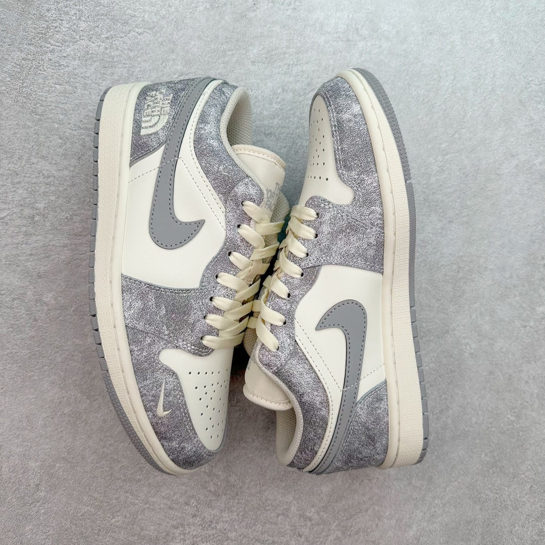 图片[3]-Air Jordan AJ1 Low 低帮系列定制配色 DC2024-023 原厂内置气垫魔块 A模大底 头层小牛皮 鞋舌AJ原厂专用牛津布+AJ专用反口珍珠布+原厂无杂质高弹内里海棉+特殊封边弹力鞋带 尺码：36 36.5 37.5 38 38.5 39 40 40.5 41 42 42.5 43 44 44.5 45 46-选品中心