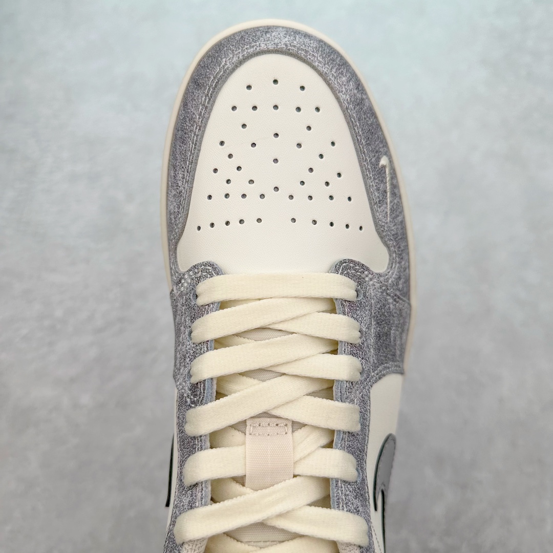 图片[4]-Air Jordan AJ1 Low 低帮系列定制配色 DC2024-023 原厂内置气垫魔块 A模大底 头层小牛皮 鞋舌AJ原厂专用牛津布+AJ专用反口珍珠布+原厂无杂质高弹内里海棉+特殊封边弹力鞋带 尺码：36 36.5 37.5 38 38.5 39 40 40.5 41 42 42.5 43 44 44.5 45 46-选品中心