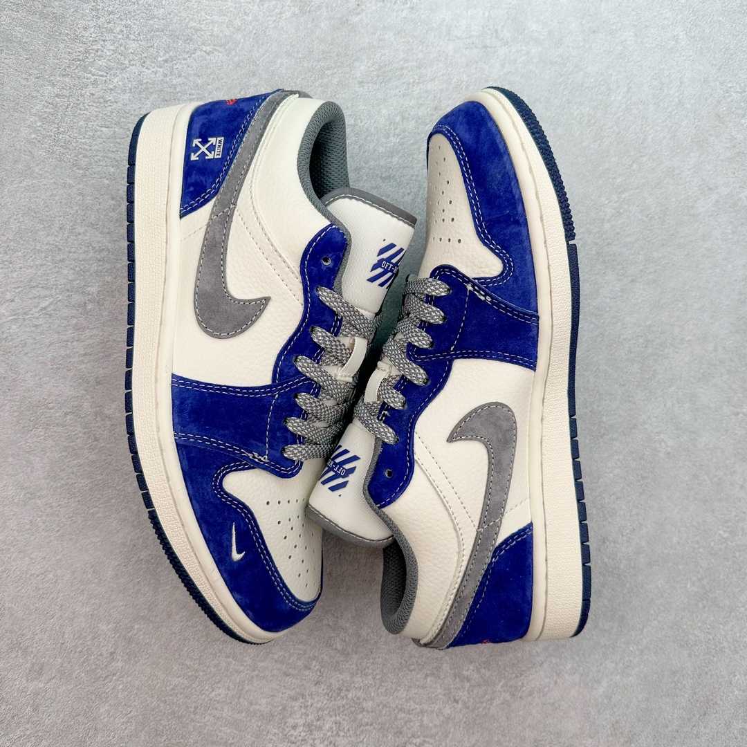 图片[3]-Air Jordan AJ1 Low 低帮系列定制配色 WG8850-013 原厂内置气垫魔块 A模大底 头层小牛皮 鞋舌AJ原厂专用牛津布+AJ专用反口珍珠布+原厂无杂质高弹内里海棉+特殊封边弹力鞋带 尺码：36 36.5 37.5 38 38.5 39 40 40.5 41 42 42.5 43 44 44.5 45 46-选品中心