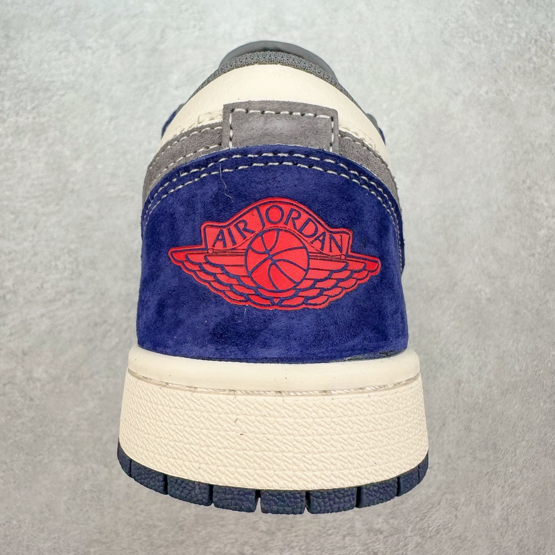 图片[8]-Air Jordan AJ1 Low 低帮系列定制配色 WG8850-013 原厂内置气垫魔块 A模大底 头层小牛皮 鞋舌AJ原厂专用牛津布+AJ专用反口珍珠布+原厂无杂质高弹内里海棉+特殊封边弹力鞋带 尺码：36 36.5 37.5 38 38.5 39 40 40.5 41 42 42.5 43 44 44.5 45 46-选品中心