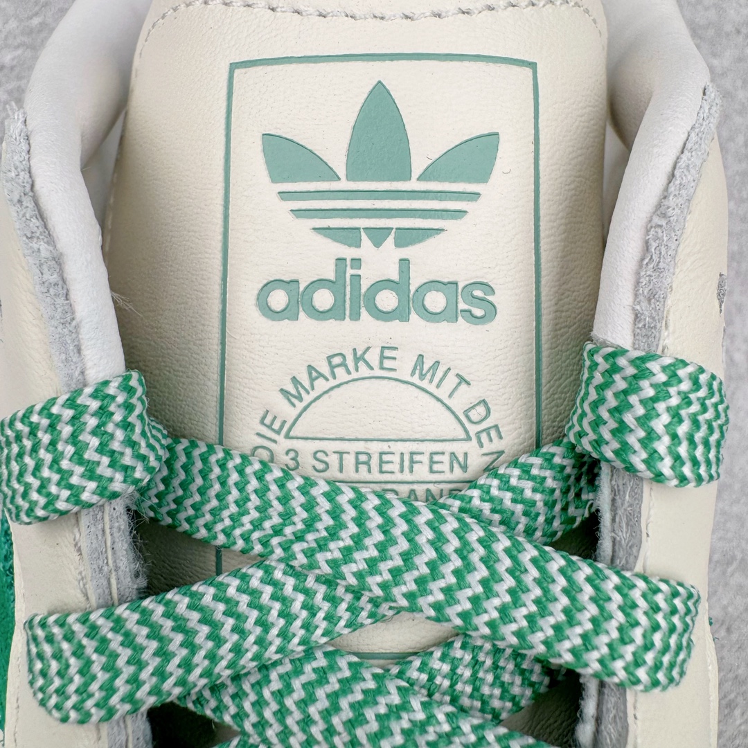 图片[13]-＃HP纯原 AD Original Samba OG 复古经典轻便板鞋 JI3906 头层牛皮加持 正确烫金高频细节 原装纳米超迁皮料 独家私模橡胶大底 原盒原配 这款桑巴鞋展示了高质量的工艺 带有装饰的超锁缝制和无缝的手感 柔软、柔软的皮革造型和标志性的3条纹完成了精致的外观 正规合身鞋带 鞋面上有绒面鞋垫 橡胶鞋底 享受正畸套筒软感 自50年代首次亮相以来就一直在赢得粉丝的青睐 尺码：36 36.5 37.5 38 38.5 39 40 40.5 41 42 42.5 43 44 44.5 45-选品中心