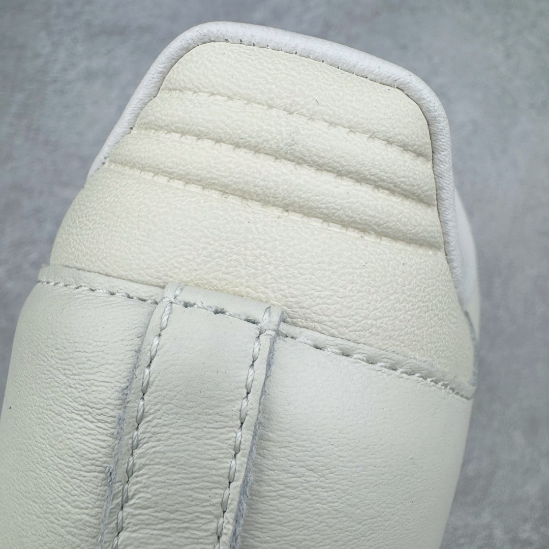 图片[16]-＃HP纯原 AD Original Samba OG 复古经典轻便板鞋 JI3906 头层牛皮加持 正确烫金高频细节 原装纳米超迁皮料 独家私模橡胶大底 原盒原配 这款桑巴鞋展示了高质量的工艺 带有装饰的超锁缝制和无缝的手感 柔软、柔软的皮革造型和标志性的3条纹完成了精致的外观 正规合身鞋带 鞋面上有绒面鞋垫 橡胶鞋底 享受正畸套筒软感 自50年代首次亮相以来就一直在赢得粉丝的青睐 尺码：36 36.5 37.5 38 38.5 39 40 40.5 41 42 42.5 43 44 44.5 45-选品中心