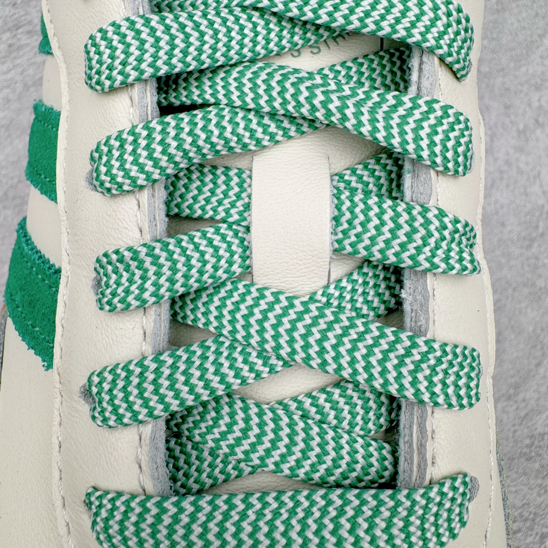 图片[14]-＃HP纯原 AD Original Samba OG 复古经典轻便板鞋 JI3906 头层牛皮加持 正确烫金高频细节 原装纳米超迁皮料 独家私模橡胶大底 原盒原配 这款桑巴鞋展示了高质量的工艺 带有装饰的超锁缝制和无缝的手感 柔软、柔软的皮革造型和标志性的3条纹完成了精致的外观 正规合身鞋带 鞋面上有绒面鞋垫 橡胶鞋底 享受正畸套筒软感 自50年代首次亮相以来就一直在赢得粉丝的青睐 尺码：36 36.5 37.5 38 38.5 39 40 40.5 41 42 42.5 43 44 44.5 45-选品中心