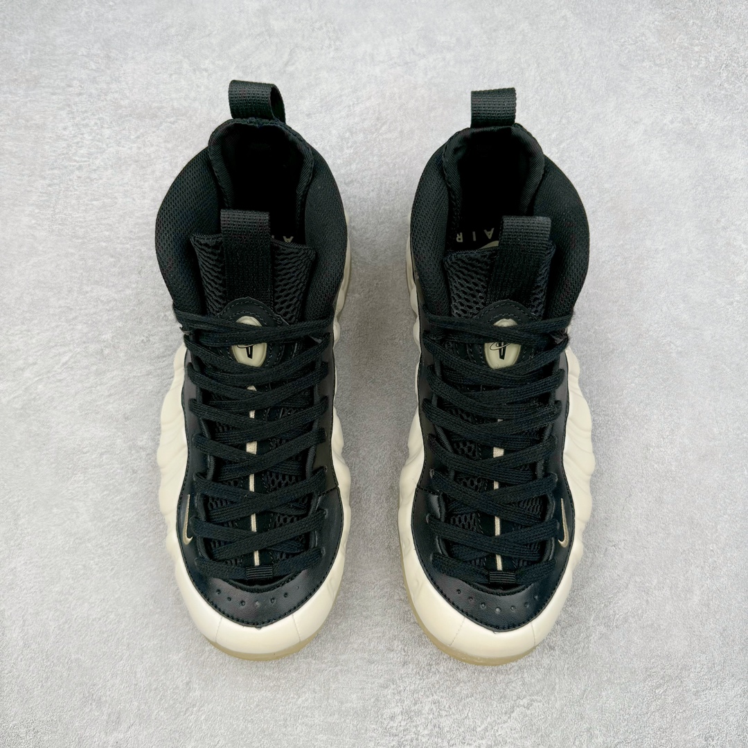 图片[2]-＃纯原特价福利 NK Air Foamposite Pro 奶油喷 FD5855-002 莞产原底面 公司渠道同模具 鞋型发泡360度无死角 双层Zoom气垫植入 中底完美注胶 搭载原厂碳纤维材质 诞生于1997年的NK Air Foamposite系列可以说是整个球鞋历史上最为经典的系列之一 也就是我们常说的“喷”和“泡” 其中“喷”由Foamposite One代言人Penny的英文音译而来 而“泡”则来源于另一款鞋型 Foamposite Pro中\\\”pro\\\”的音译 在诞生初期 由于高昂的造价以及超前的外形 Foamposite系列的反对者不在少数 甚至有人认为这款鞋会毁掉整个球鞋行业 但事实证明这双灵感来自于甲虫 自带“黑科技”鞋面以及双层Zoom+大块碳板的太空球鞋不仅受到了大众的接受与追捧 并且成功的影响了篮球鞋的发展 尺码：38.5 39 40 40.5 41 42 42.5 43 44 44.5 45 46-选品中心