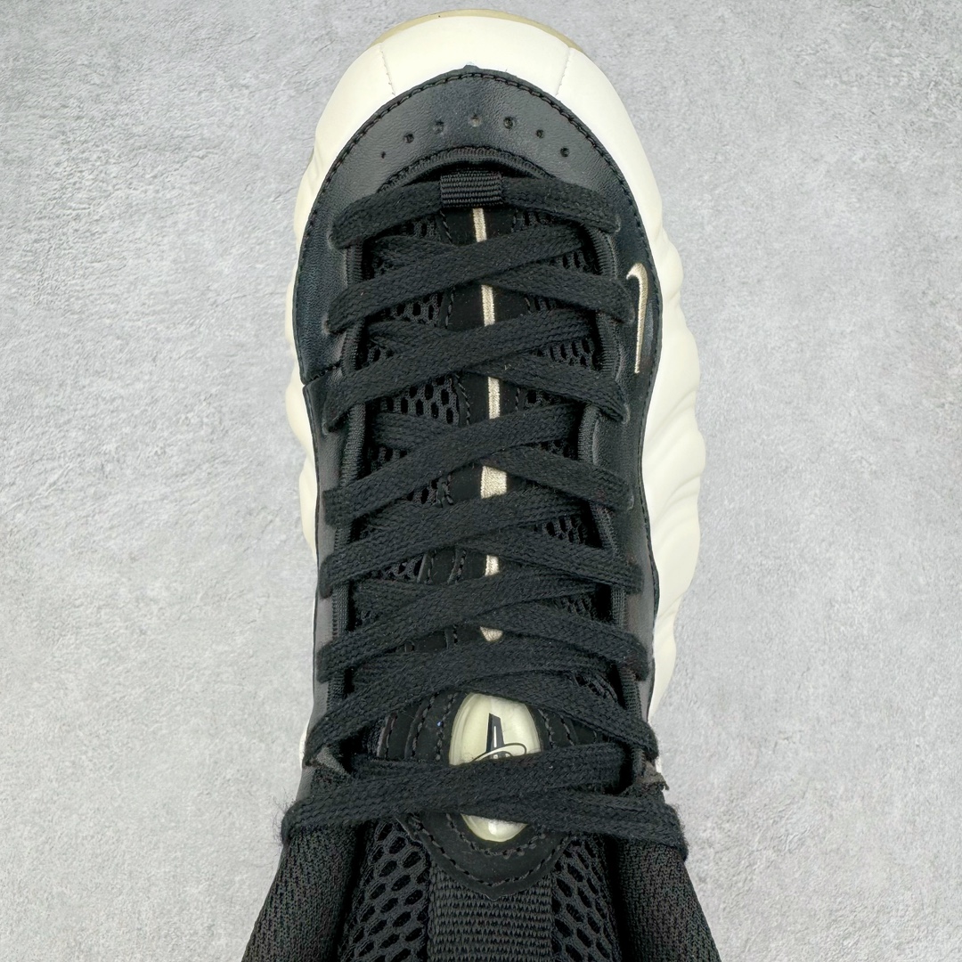 图片[4]-＃纯原特价福利 NK Air Foamposite Pro 奶油喷 FD5855-002 莞产原底面 公司渠道同模具 鞋型发泡360度无死角 双层Zoom气垫植入 中底完美注胶 搭载原厂碳纤维材质 诞生于1997年的NK Air Foamposite系列可以说是整个球鞋历史上最为经典的系列之一 也就是我们常说的“喷”和“泡” 其中“喷”由Foamposite One代言人Penny的英文音译而来 而“泡”则来源于另一款鞋型 Foamposite Pro中\\\”pro\\\”的音译 在诞生初期 由于高昂的造价以及超前的外形 Foamposite系列的反对者不在少数 甚至有人认为这款鞋会毁掉整个球鞋行业 但事实证明这双灵感来自于甲虫 自带“黑科技”鞋面以及双层Zoom+大块碳板的太空球鞋不仅受到了大众的接受与追捧 并且成功的影响了篮球鞋的发展 尺码：38.5 39 40 40.5 41 42 42.5 43 44 44.5 45 46-选品中心