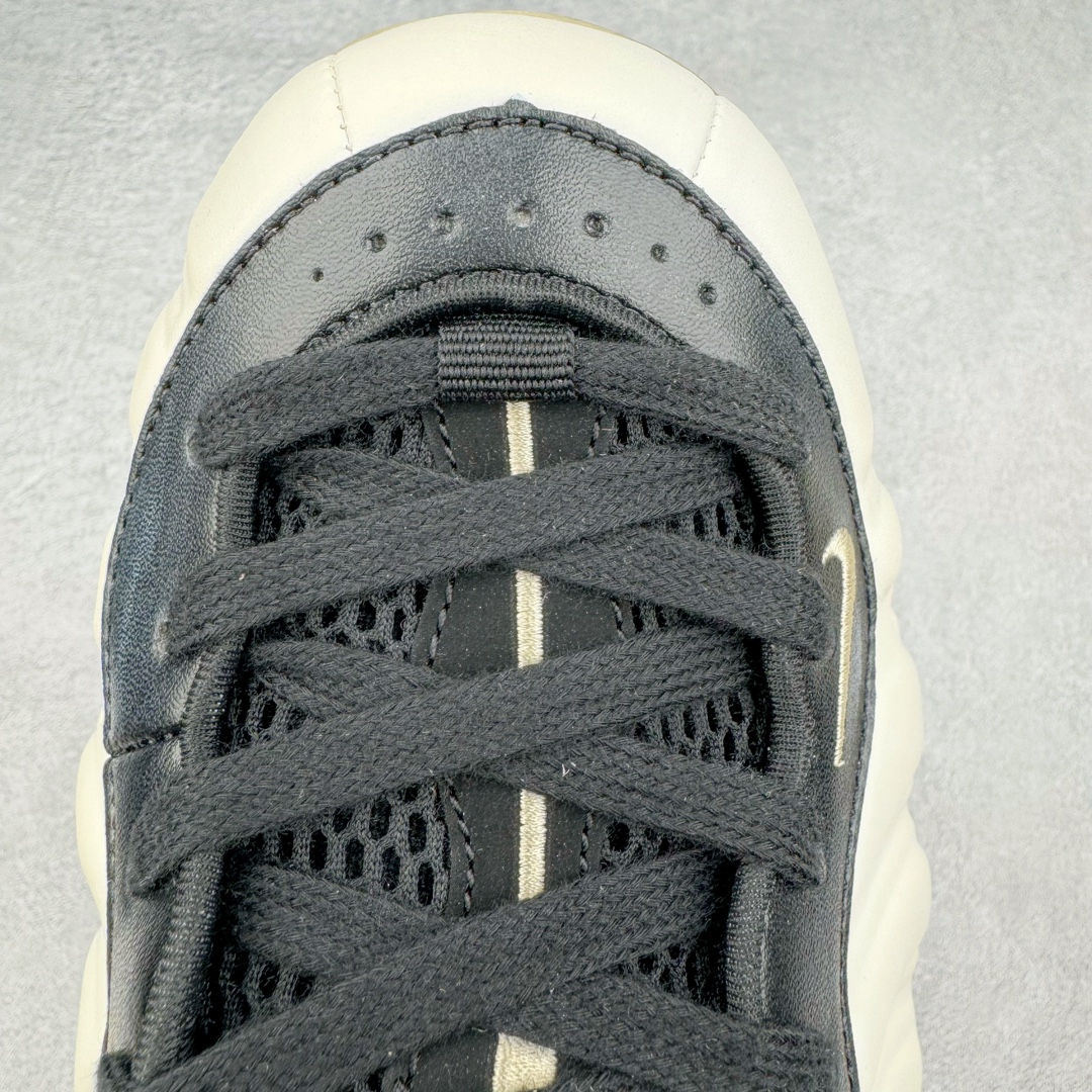 图片[14]-＃纯原特价福利 NK Air Foamposite Pro 奶油喷 FD5855-002 莞产原底面 公司渠道同模具 鞋型发泡360度无死角 双层Zoom气垫植入 中底完美注胶 搭载原厂碳纤维材质 诞生于1997年的NK Air Foamposite系列可以说是整个球鞋历史上最为经典的系列之一 也就是我们常说的“喷”和“泡” 其中“喷”由Foamposite One代言人Penny的英文音译而来 而“泡”则来源于另一款鞋型 Foamposite Pro中\\\”pro\\\”的音译 在诞生初期 由于高昂的造价以及超前的外形 Foamposite系列的反对者不在少数 甚至有人认为这款鞋会毁掉整个球鞋行业 但事实证明这双灵感来自于甲虫 自带“黑科技”鞋面以及双层Zoom+大块碳板的太空球鞋不仅受到了大众的接受与追捧 并且成功的影响了篮球鞋的发展 尺码：38.5 39 40 40.5 41 42 42.5 43 44 44.5 45 46-选品中心