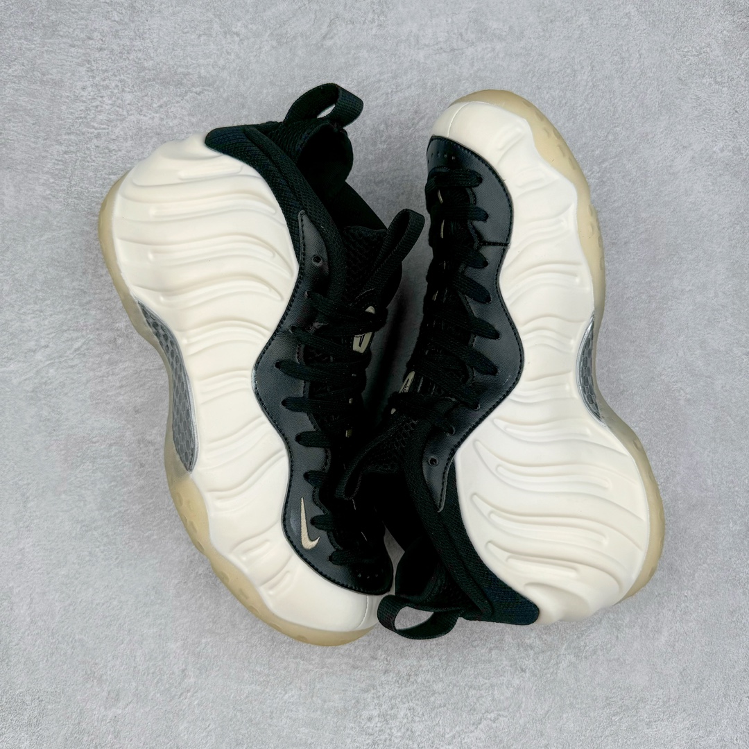 图片[3]-＃纯原特价福利 NK Air Foamposite Pro 奶油喷 FD5855-002 莞产原底面 公司渠道同模具 鞋型发泡360度无死角 双层Zoom气垫植入 中底完美注胶 搭载原厂碳纤维材质 诞生于1997年的NK Air Foamposite系列可以说是整个球鞋历史上最为经典的系列之一 也就是我们常说的“喷”和“泡” 其中“喷”由Foamposite One代言人Penny的英文音译而来 而“泡”则来源于另一款鞋型 Foamposite Pro中\\\”pro\\\”的音译 在诞生初期 由于高昂的造价以及超前的外形 Foamposite系列的反对者不在少数 甚至有人认为这款鞋会毁掉整个球鞋行业 但事实证明这双灵感来自于甲虫 自带“黑科技”鞋面以及双层Zoom+大块碳板的太空球鞋不仅受到了大众的接受与追捧 并且成功的影响了篮球鞋的发展 尺码：38.5 39 40 40.5 41 42 42.5 43 44 44.5 45 46-选品中心