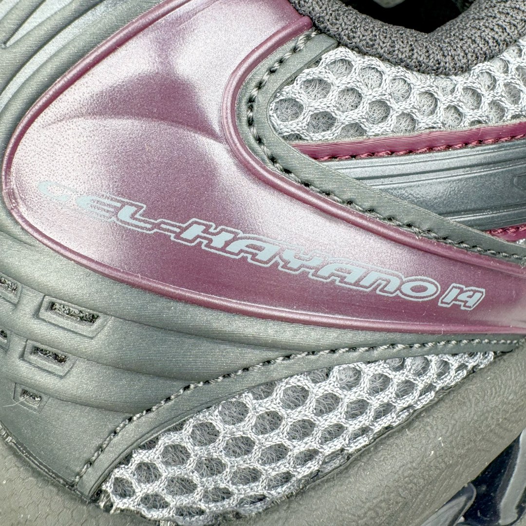 图片[13]-＃ZX Asics Gel-Kayano K14 亚瑟士系列复古舒适织物合成革减震防滑耐磨低帮休闲跑步鞋 内卷时代 纯原品质 真标价格 市场顶级版本 原装纸板楦头开发 独家私模五层组合大底 原厂定制缓震硅胶加持 原盒原配 官方四联吊牌 一比一同步原鞋工艺和用料 鞋面原厂“三明治”多层网布 区别其他同价版本 鞋垫采用原厂OrthoLite欧索莱材质 非普通海玻璃鞋垫 后跟一样采用了GEL缓震胶 整体系列设计非常的科技感 锻炼跑步的同时让你一样时尚百搭 尺码：36 37 37.5 38 39 39.5 40 40.5 41.5 42 42.5 43.5 44 44.5 45-选品中心