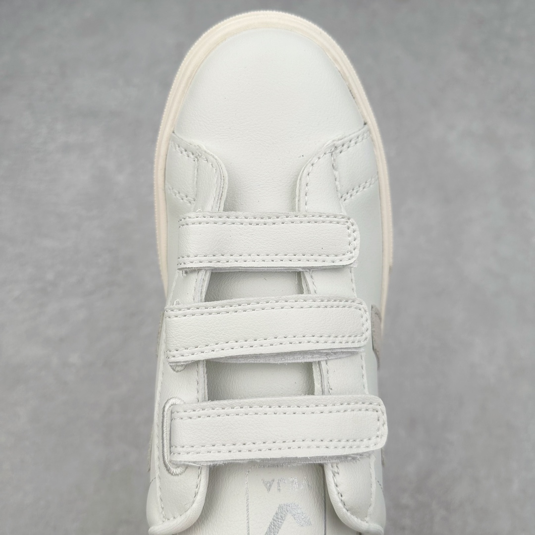 图片[4]-＃福利特价 Veja Leather Extra Sneakers 法国国民V字经典小白板鞋 #Ins爆款 街拍频繁上镜 春季入夏简约百搭款 全头层进口牛皮 舒适面革内里 广东厂 高端主打色系全网热销中 所售渠道大致由代购渠道 尺码：35 36 37 38 39 40 41 42 43 44 45-选品中心