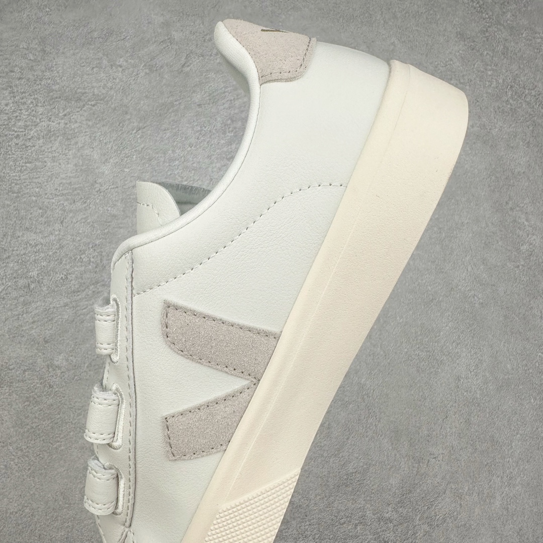 图片[7]-＃福利特价 Veja Leather Extra Sneakers 法国国民V字经典小白板鞋 #Ins爆款 街拍频繁上镜 春季入夏简约百搭款 全头层进口牛皮 舒适面革内里 广东厂 高端主打色系全网热销中 所售渠道大致由代购渠道 尺码：35 36 37 38 39 40 41 42 43 44 45-选品中心