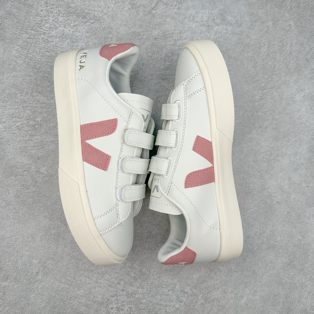 图片[3]-＃福利特价 Veja Leather Extra Sneakers 法国国民V字经典小白板鞋 #Ins爆款 街拍频繁上镜 春季入夏简约百搭款 全头层进口牛皮 舒适面革内里 广东厂 高端主打色系全网热销中 所售渠道大致由代购渠道 尺码：35 36 37 38 39 40 41 42 43 44 45-选品中心