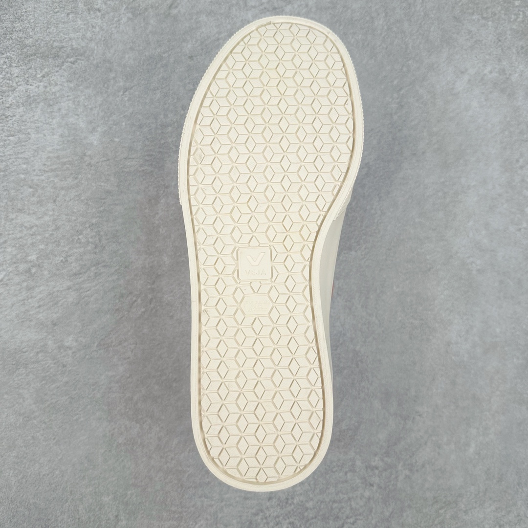 图片[9]-＃福利特价 Veja Leather Extra Sneakers 法国国民V字经典小白板鞋 #Ins爆款 街拍频繁上镜 春季入夏简约百搭款 全头层进口牛皮 舒适面革内里 广东厂 高端主打色系全网热销中 所售渠道大致由代购渠道 尺码：35 36 37 38 39 40 41 42 43 44 45-选品中心