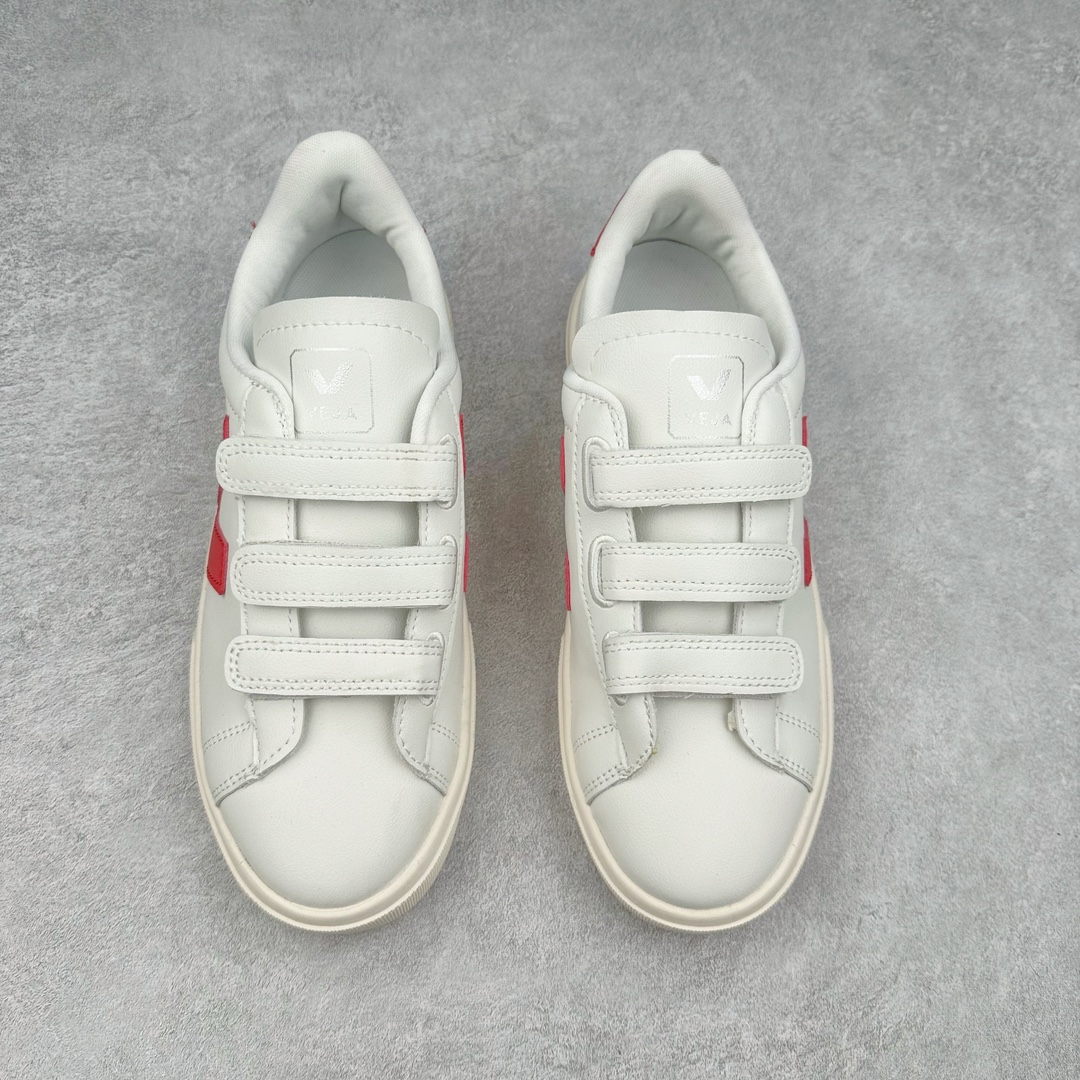 图片[2]-＃福利特价 Veja Leather Extra Sneakers 法国国民V字经典小白板鞋 #Ins爆款 街拍频繁上镜 春季入夏简约百搭款 全头层进口牛皮 舒适面革内里 广东厂 高端主打色系全网热销中 所售渠道大致由代购渠道 尺码：35 36 37 38 39 40 41 42 43 44 45-选品中心