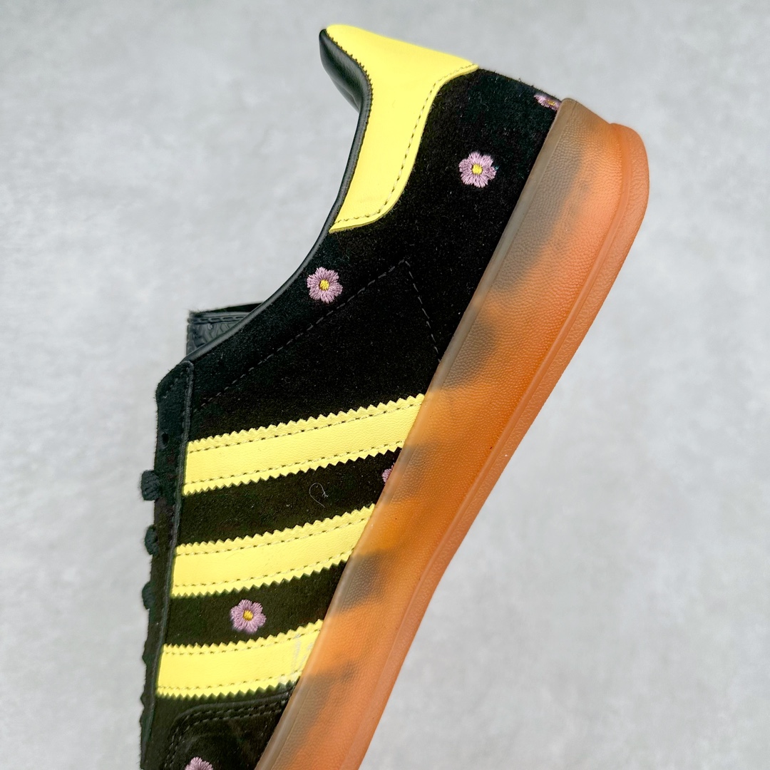 图片[7]-AD Gazelle Indoor Trainers 羚羊内训系列低帮复古百搭休闲运动德训风板鞋 IF4490 90年代经典的复刻版！自60年代以足球训练鞋面世以来,Gazelle就以其经典设计席卷全球。1991年版本的复刻,再造经典Gazelle。采用皮革打造,搭配浊色细节,让这款经典更加简约。尺码：36 36⅔ 37⅓ 38 38⅔ 39⅓ 40 40⅔ 41⅓ 42 42⅔ 43⅓ 44 45-选品中心