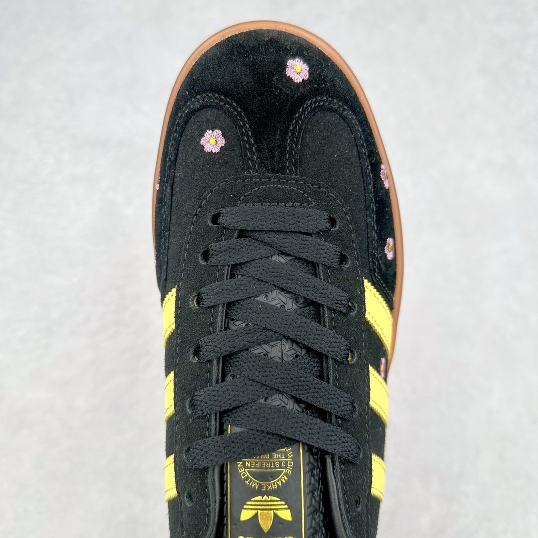 图片[4]-AD Gazelle Indoor Trainers 羚羊内训系列低帮复古百搭休闲运动德训风板鞋 IF4490 90年代经典的复刻版！自60年代以足球训练鞋面世以来,Gazelle就以其经典设计席卷全球。1991年版本的复刻,再造经典Gazelle。采用皮革打造,搭配浊色细节,让这款经典更加简约。尺码：36 36⅔ 37⅓ 38 38⅔ 39⅓ 40 40⅔ 41⅓ 42 42⅔ 43⅓ 44 45-选品中心