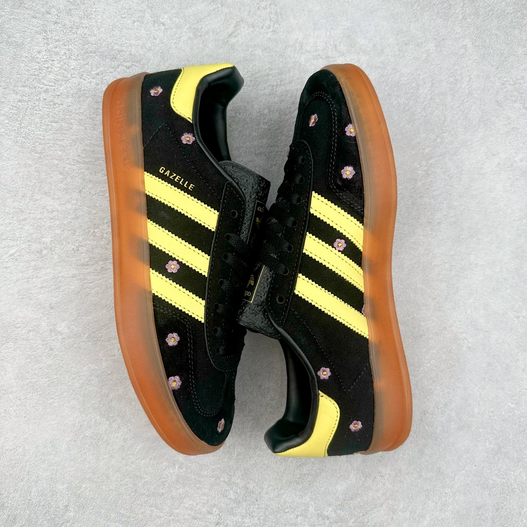 图片[3]-AD Gazelle Indoor Trainers 羚羊内训系列低帮复古百搭休闲运动德训风板鞋 IF4490 90年代经典的复刻版！自60年代以足球训练鞋面世以来,Gazelle就以其经典设计席卷全球。1991年版本的复刻,再造经典Gazelle。采用皮革打造,搭配浊色细节,让这款经典更加简约。尺码：36 36⅔ 37⅓ 38 38⅔ 39⅓ 40 40⅔ 41⅓ 42 42⅔ 43⅓ 44 45-选品中心