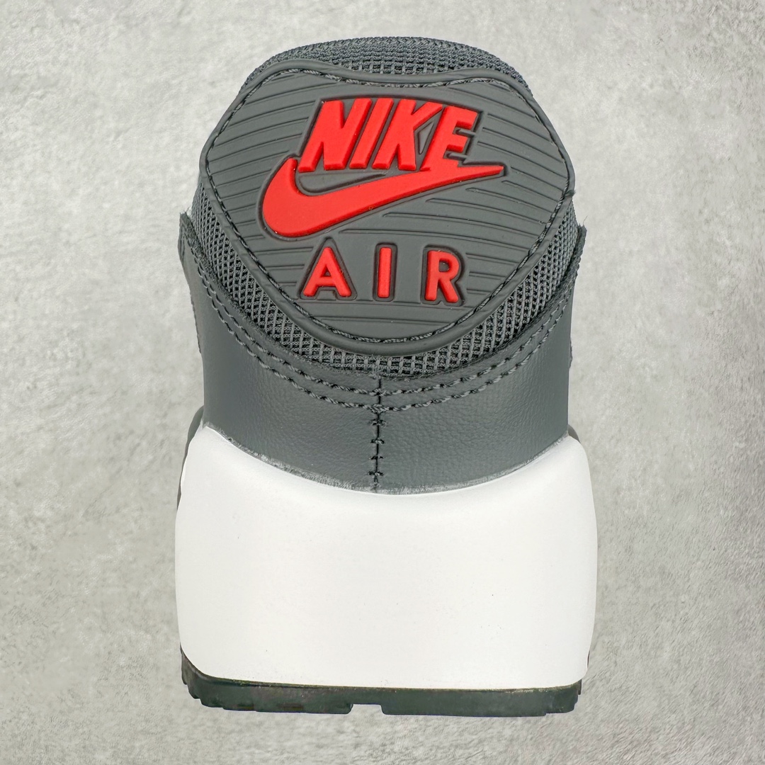 图片[8]-＃MX版 NK Air MAX 90 气垫复古减震跑步鞋 DR0145-003 经典重温 独家陆续补货 外单专供大厂出品 品质稳定 一百余色 终端操作 Air Max 90于1990年推出 来自Air Max系列 在Air Max 1的基础上改进而得 增加了气垫面积 外型上也更为流线 最特別的就是加入了菱纹塑胶嵌板 为Air Max 90增添了许多潮流气息 皮革鞋面 造就出色耐穿性和支撑力 Max Air缓震配置搭配泡棉中底 令Air Max 90轻盈而舒适 华夫格橡胶外底 铸就Air Max 90非凡的抓地力 而Air Max 90不仅是一双跑鞋 它成功跨越了时间的演进 成为了球鞋文化与潮流圈中最熟为人知的鞋款之一 尺码：36 36.5 37.5 38 38.5 39 40 40.5 41 42 42.5 43 44 44.5 45-选品中心