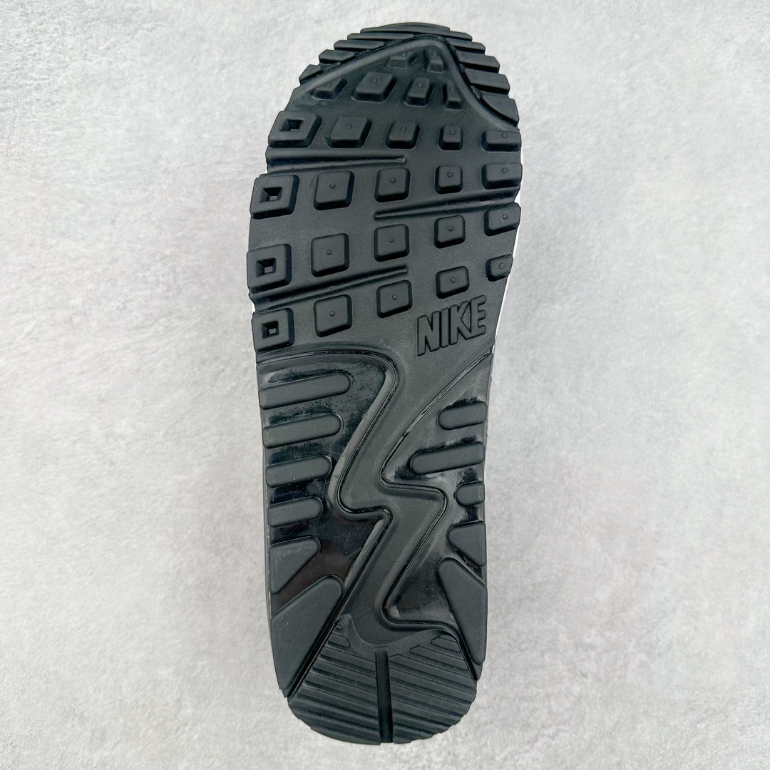 图片[9]-＃MX版 NK Air MAX 90 气垫复古减震跑步鞋 DR0145-003 经典重温 独家陆续补货 外单专供大厂出品 品质稳定 一百余色 终端操作 Air Max 90于1990年推出 来自Air Max系列 在Air Max 1的基础上改进而得 增加了气垫面积 外型上也更为流线 最特別的就是加入了菱纹塑胶嵌板 为Air Max 90增添了许多潮流气息 皮革鞋面 造就出色耐穿性和支撑力 Max Air缓震配置搭配泡棉中底 令Air Max 90轻盈而舒适 华夫格橡胶外底 铸就Air Max 90非凡的抓地力 而Air Max 90不仅是一双跑鞋 它成功跨越了时间的演进 成为了球鞋文化与潮流圈中最熟为人知的鞋款之一 尺码：36 36.5 37.5 38 38.5 39 40 40.5 41 42 42.5 43 44 44.5 45-选品中心