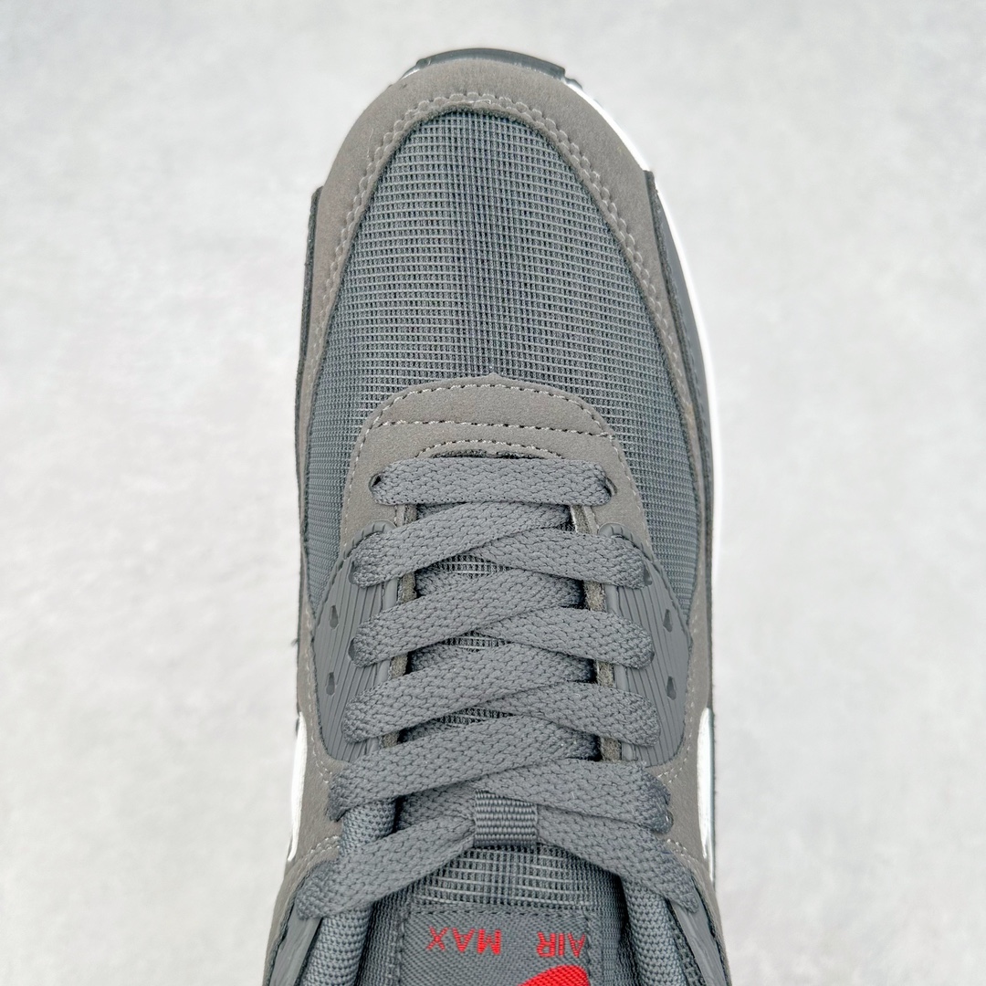 图片[4]-＃MX版 NK Air MAX 90 气垫复古减震跑步鞋 DR0145-003 经典重温 独家陆续补货 外单专供大厂出品 品质稳定 一百余色 终端操作 Air Max 90于1990年推出 来自Air Max系列 在Air Max 1的基础上改进而得 增加了气垫面积 外型上也更为流线 最特別的就是加入了菱纹塑胶嵌板 为Air Max 90增添了许多潮流气息 皮革鞋面 造就出色耐穿性和支撑力 Max Air缓震配置搭配泡棉中底 令Air Max 90轻盈而舒适 华夫格橡胶外底 铸就Air Max 90非凡的抓地力 而Air Max 90不仅是一双跑鞋 它成功跨越了时间的演进 成为了球鞋文化与潮流圈中最熟为人知的鞋款之一 尺码：36 36.5 37.5 38 38.5 39 40 40.5 41 42 42.5 43 44 44.5 45-选品中心