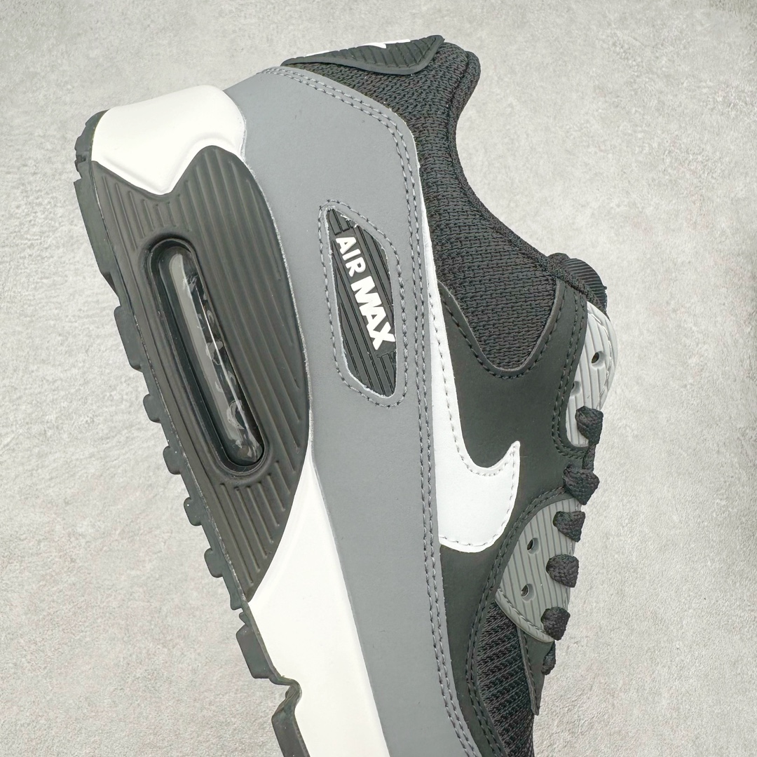 图片[6]-＃MX版 NK Air MAX 90 气垫复古减震跑步鞋 AJ1285-018 经典重温 独家陆续补货 外单专供大厂出品 品质稳定 一百余色 终端操作 Air Max 90于1990年推出 来自Air Max系列 在Air Max 1的基础上改进而得 增加了气垫面积 外型上也更为流线 最特別的就是加入了菱纹塑胶嵌板 为Air Max 90增添了许多潮流气息 皮革鞋面 造就出色耐穿性和支撑力 Max Air缓震配置搭配泡棉中底 令Air Max 90轻盈而舒适 华夫格橡胶外底 铸就Air Max 90非凡的抓地力 而Air Max 90不仅是一双跑鞋 它成功跨越了时间的演进 成为了球鞋文化与潮流圈中最熟为人知的鞋款之一 尺码：36 36.5 37.5 38 38.5 39 40 40.5 41 42 42.5 43 44 44.5 45-选品中心