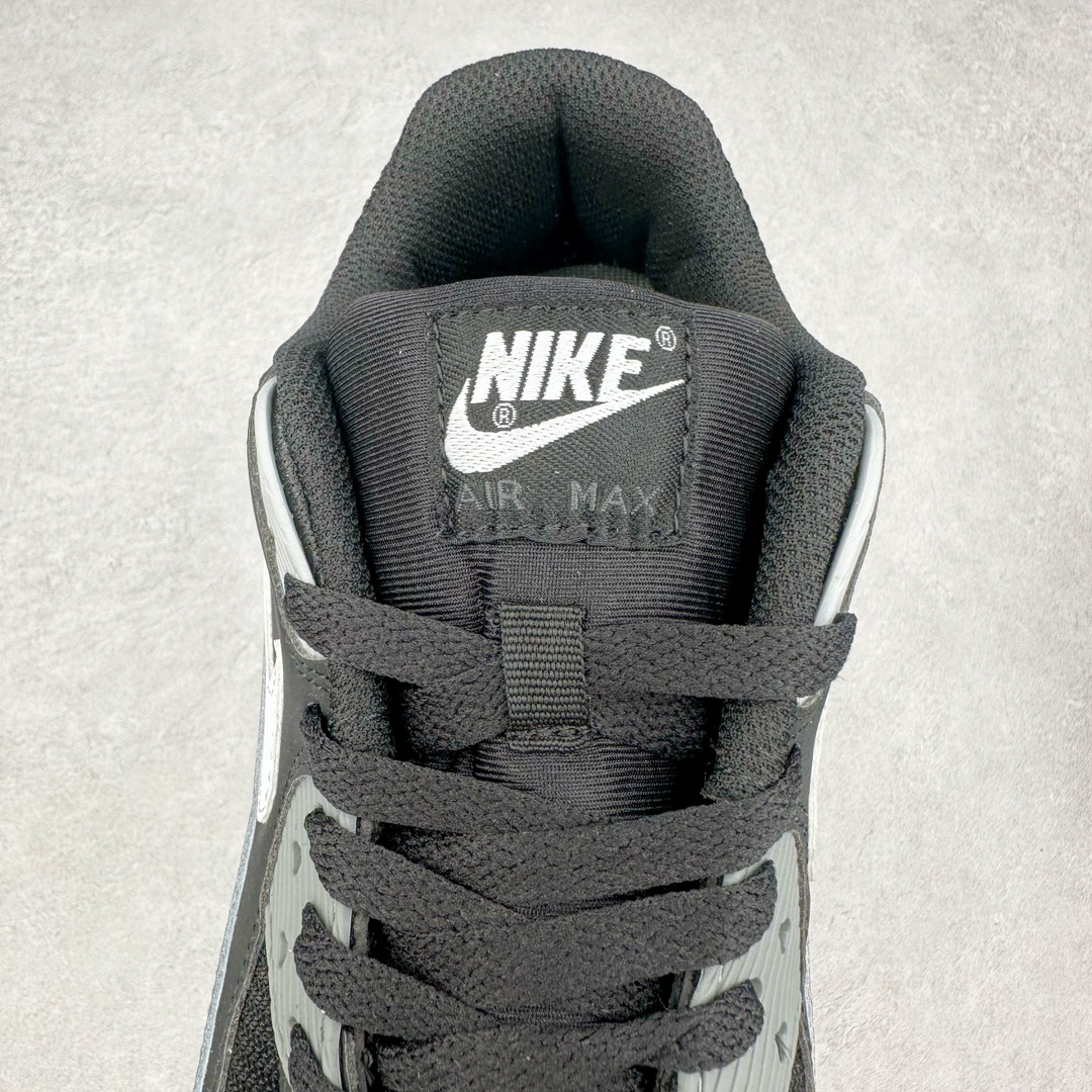 图片[5]-＃MX版 NK Air MAX 90 气垫复古减震跑步鞋 AJ1285-018 经典重温 独家陆续补货 外单专供大厂出品 品质稳定 一百余色 终端操作 Air Max 90于1990年推出 来自Air Max系列 在Air Max 1的基础上改进而得 增加了气垫面积 外型上也更为流线 最特別的就是加入了菱纹塑胶嵌板 为Air Max 90增添了许多潮流气息 皮革鞋面 造就出色耐穿性和支撑力 Max Air缓震配置搭配泡棉中底 令Air Max 90轻盈而舒适 华夫格橡胶外底 铸就Air Max 90非凡的抓地力 而Air Max 90不仅是一双跑鞋 它成功跨越了时间的演进 成为了球鞋文化与潮流圈中最熟为人知的鞋款之一 尺码：36 36.5 37.5 38 38.5 39 40 40.5 41 42 42.5 43 44 44.5 45-选品中心