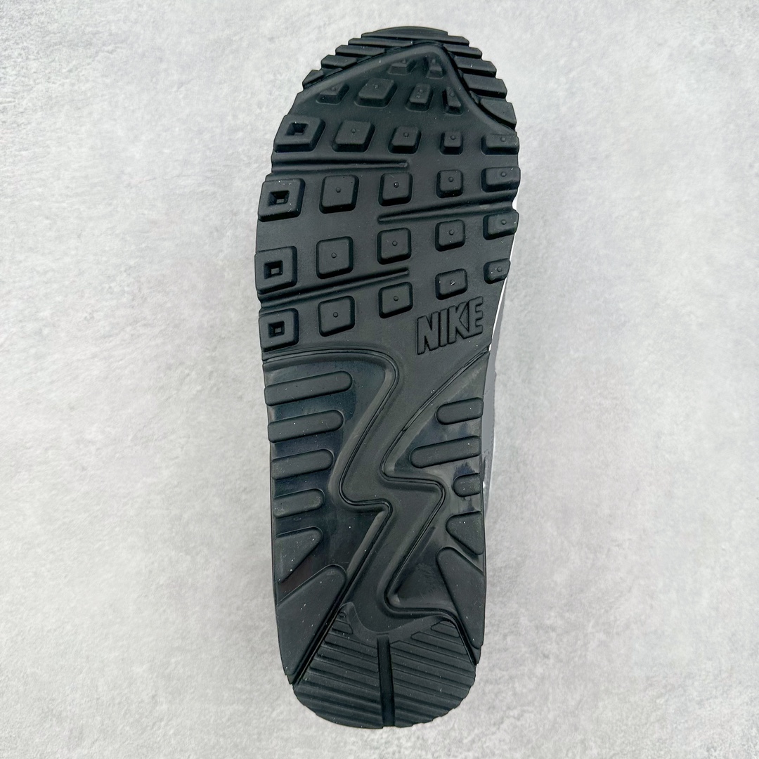 图片[9]-＃MX版 NK Air MAX 90 气垫复古减震跑步鞋 AJ1285-018 经典重温 独家陆续补货 外单专供大厂出品 品质稳定 一百余色 终端操作 Air Max 90于1990年推出 来自Air Max系列 在Air Max 1的基础上改进而得 增加了气垫面积 外型上也更为流线 最特別的就是加入了菱纹塑胶嵌板 为Air Max 90增添了许多潮流气息 皮革鞋面 造就出色耐穿性和支撑力 Max Air缓震配置搭配泡棉中底 令Air Max 90轻盈而舒适 华夫格橡胶外底 铸就Air Max 90非凡的抓地力 而Air Max 90不仅是一双跑鞋 它成功跨越了时间的演进 成为了球鞋文化与潮流圈中最熟为人知的鞋款之一 尺码：36 36.5 37.5 38 38.5 39 40 40.5 41 42 42.5 43 44 44.5 45-选品中心